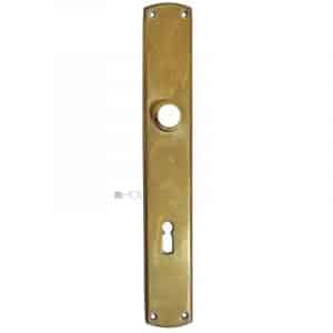 Langschild 1920er halbrund alt Jugendstil Avantgarde 35x263-15.7x108