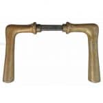 Türdrücker Jugendstil Avantgarde rund alt Türklinken 15.2mm 10er Vk