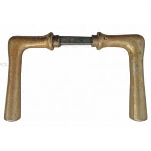 Türdrücker Jugendstil Avantgarde rund alt Türklinken 15.2mm 10er Vk