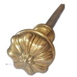 Türknauf antik Türgriff Blüte prächtig alt 50mm 9er Vk