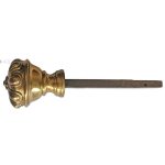 Türknauf antik Türgriff Blüte prächtig alt 50mm 9er Vk