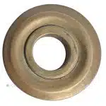 Drückerrosette Schraubrosette Bauhaus 2 teilig alt 46-17.1mm