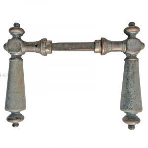 Türdrücker antik Würfel Haube alt Türklinken 16.6mm 9er Vk