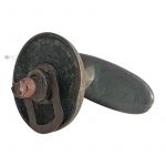 Türgriff alt oval Jugendstil klassizistisch alt 93mm