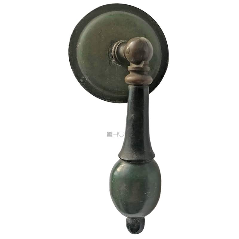 Möbel Jugendstil Art Deco alt Schubladengriff Türgriff Hängegriff Bakelit