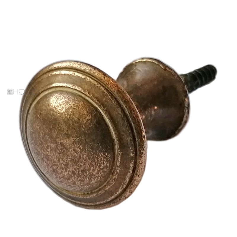 Fensterknauf Jugendstil alt Ring Ziehknauf Türknauf 36mm