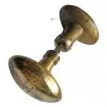 Knaufgarnitur Ei alt Türknauf Drehgriff 58mm 6er Vk