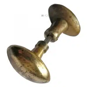 Knaufgarnitur Ei alt Türknauf Drehgriff 58mm 6er Vk