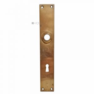 Langschild Bauhaus Avantgarde groß Türdrücker 41x246-16.6x80