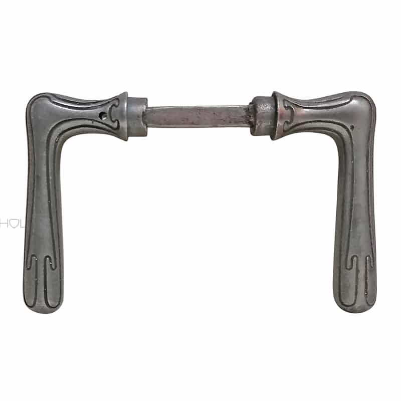 Türdrücker Jugendstil Eisen Türklinken alt 18.2mm 10er Vk Türdrücker Jugendstil Eisen Türklinken alt 18.2mm 10er Vk