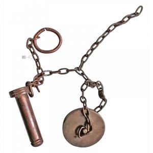 Verschluss Deckel alt antik Messing Oldtimer Zapfen 12mm