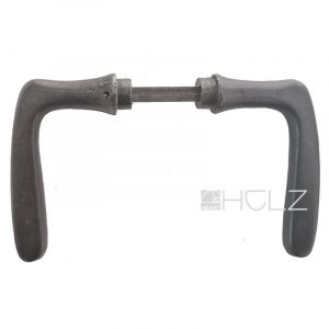 Türdrücker Eisen 1920er Loft Vintage alt Türklinken 18.8mm 9er Vk