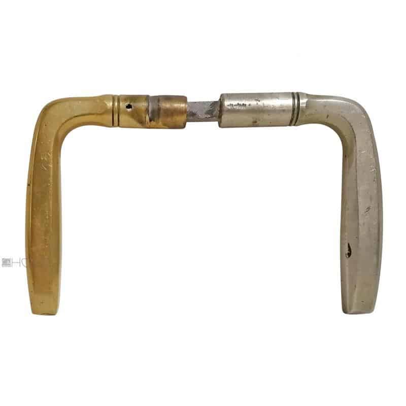 Türdrücker alt polygon Bauhaus Türklinken 15.2mm 8er Vk