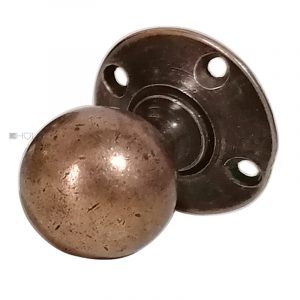 Kleiner Türknopf antik Kugel alt Ziehgriff 25/37
