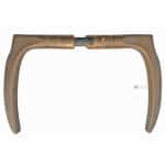 Große Türdrücker Jugendstil Avantgarde alt 17mm 8er Vk