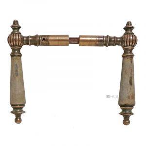 Prächtige antik Türdrücker Kugel Perle Türklinken 15.2mm 8er Vk