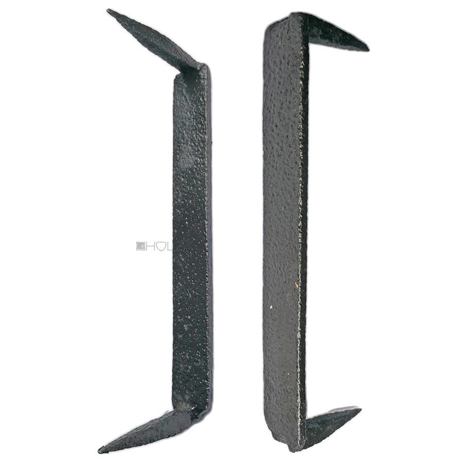 Bauklammer antik Balkenverbinder Balkenklammer alt geschmiedet 23cm
