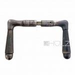 Türdrücker Art Deco 1920er Eisen Türklinken alt Vintage 9er Vk