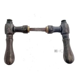 Horngriffe antik Türklinken alt Türdrücker 9er Vk 18.2 mm