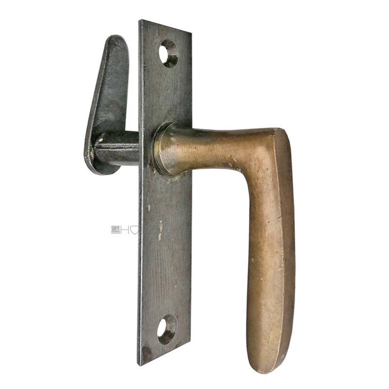 Fenster Halbgriff 1920er Avantgarde alt Fenstergriff Einreiber 22mm Fenster Halbgriff 1920er Avantgarde alt Fenstergriff Einreiber 22mm