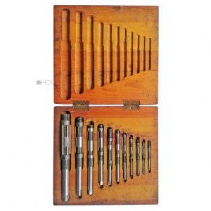 Reibahle Set alt verstellbar Handreibahle Räumahle 9 bis 33mm