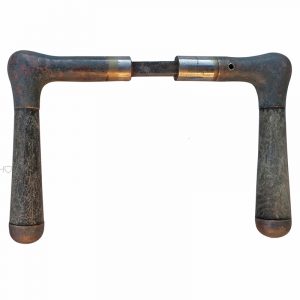 Türdrücker Avantgarde alt rund Art Deco 15mm 8er Vk