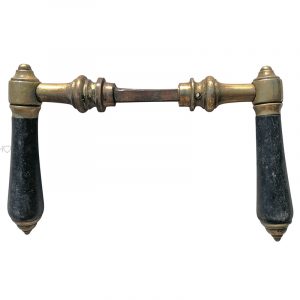 Türdrücker antik Ebenholz alt Türklinken 16mm 9er Vk