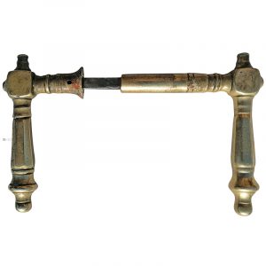 Türdrücker Kastenschloss antik Würfel polygon alt 14mm 8er vk