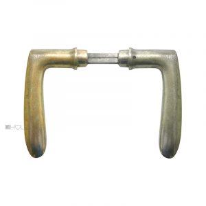 Bauhaus Türdrücker 1920er Türklinken alt 17mm 9er Vk