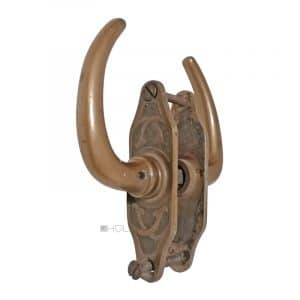 Türdrücker Schiebetür Jugendstil antik Ziehgriffe alt 10er Vk