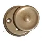 Schlüsselrosette antik Schlüsselschild Blende alt 41mm