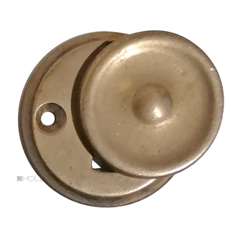 Schlüsselrosette antik Schlüsselschild Blende alt 41mm