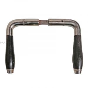 Drückerrosette Türklinke Rosette Jugendstil Art Deco 14.4 bis 15.2mm