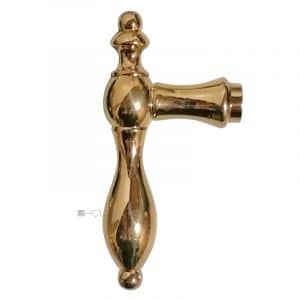 Türdrücker antik Kugel Türklinke repro 15.9mm 8er Vk