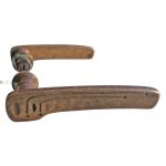 Türdrücker Jugendstil Avantgarde alt 16mm 9er Vk