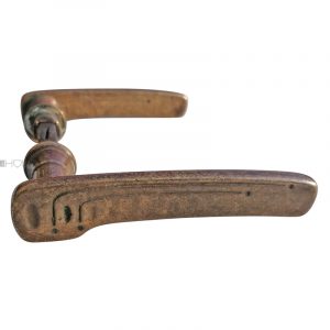 Türdrücker Jugendstil Avantgarde alt 16mm 9er Vk