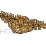 Bronze Beschlag antik feuervergoldet Möbel alt 39cm
