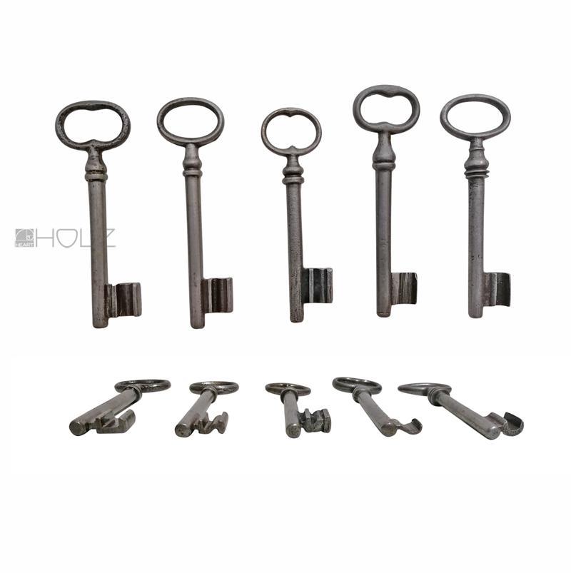 Schlüssel antik Eisen alt Schloss Bartschlüssel Türschlüssel Zimmerschlüssel