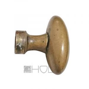Kleiner Türknauf Drehgriff Ei Frankreich antik Perle alt 50mm 6er Vk