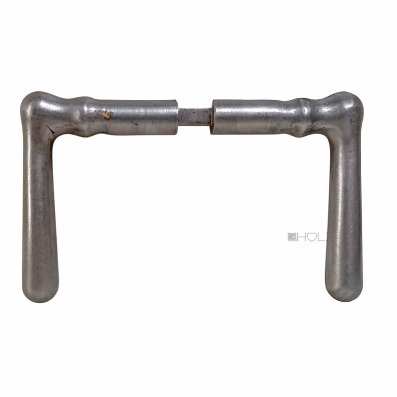 Türdrücker alt Jugendstil Eisen Türklinken 17.8mm 8er Vk