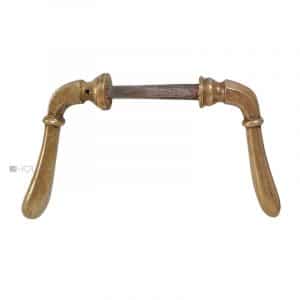 Türdrücker antik Flügel Türklinken alt Kastenschloss 8.5er Vk