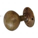 Türknauf antik Bienenstock alt Drehgriff Türgriff 54mm