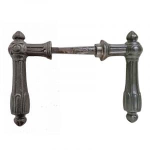 Türdrücker Kastenschloss antik Eisen Kreis alt