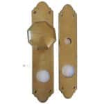 Türknauf Langschilder alt Türgriff Eingang 59mm 92