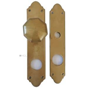 Türknauf Langschilder alt Türgriff Eingang 59mm 92