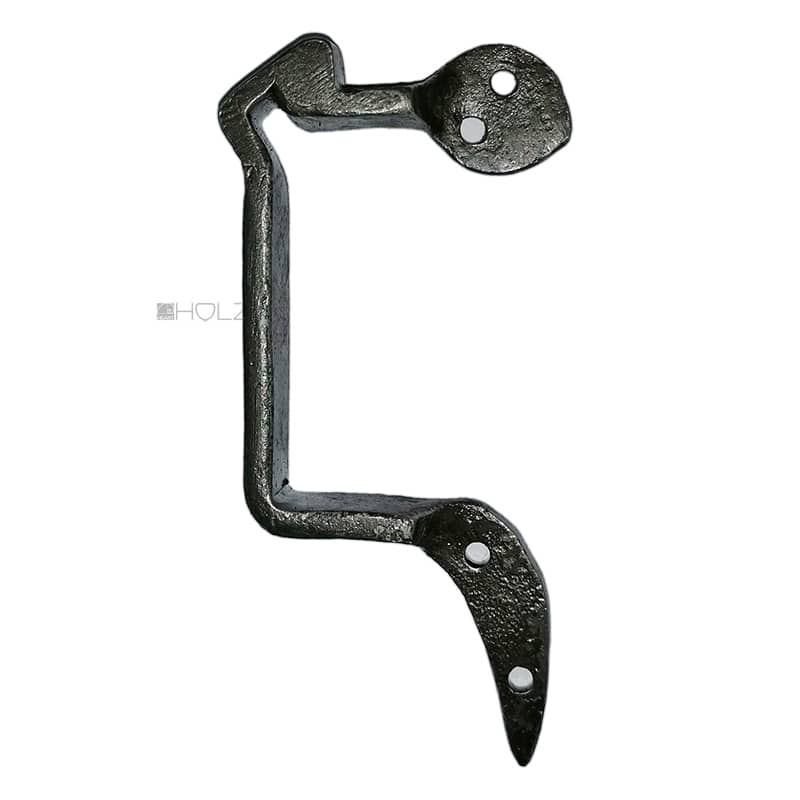 Kastenschloss Schlossfalle antik geschmiedet alt Riegelfalle 63mm