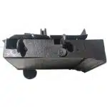 Kastenschloss antik Knebeldrücker alt geschmiedet Tür rechts alt Barock 77/8.5/66