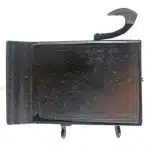 Kastenschloss antik Knebeldrücker alt geschmiedet Tür rechts alt Barock 77/8.5/66