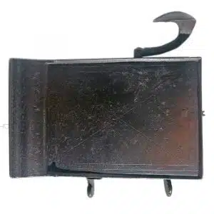 Kastenschloss antik Knebeldrücker alt geschmiedet Tür rechts alt Barock 77/8.5/66