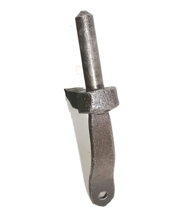 Stützkloben geschmiedet Türkloben Türband Torband Eisen alt 12mm
